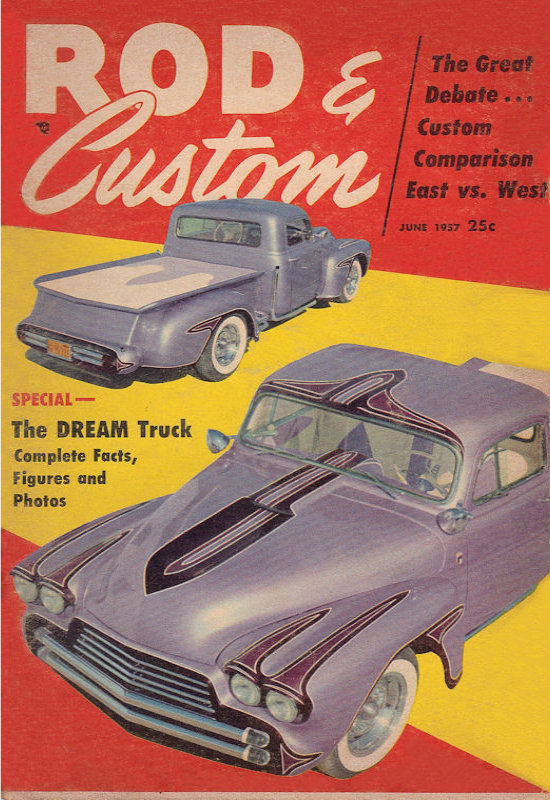 Rod & Custom June 1957