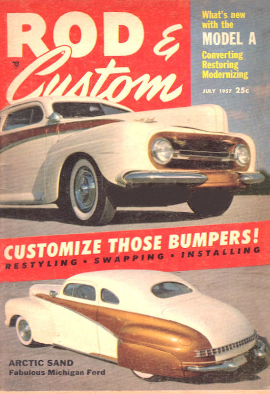 Rod & Custom July 1957