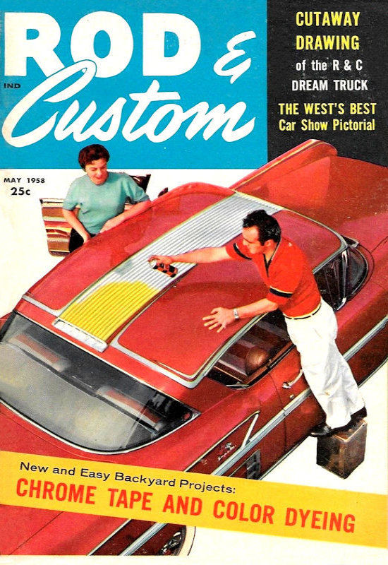 Rod & Custom May 1958 
