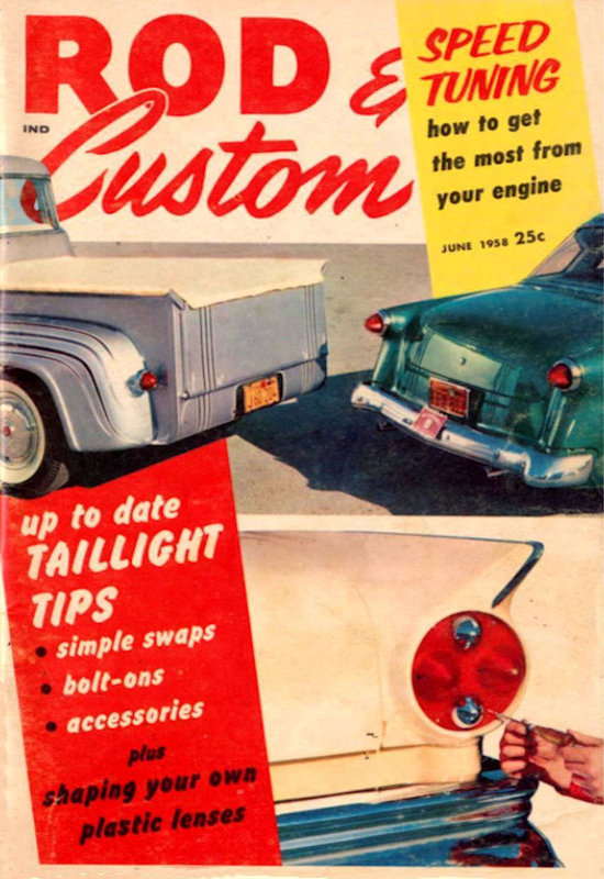 Rod & Custom June 1958