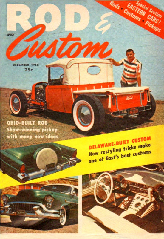 Rod & Custom Dec December 1958 