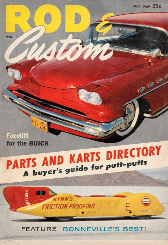 Rod & Custom July 1959 