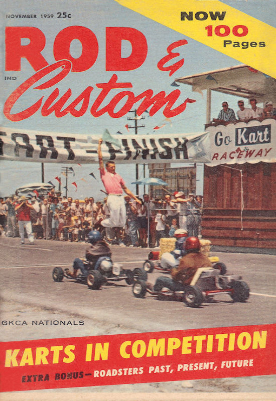 Rod & Custom Nov November 1959 