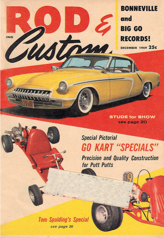 Rod & Custom Dec December 1959 
