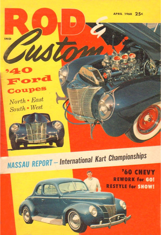 Rod & Custom Apr 1960 