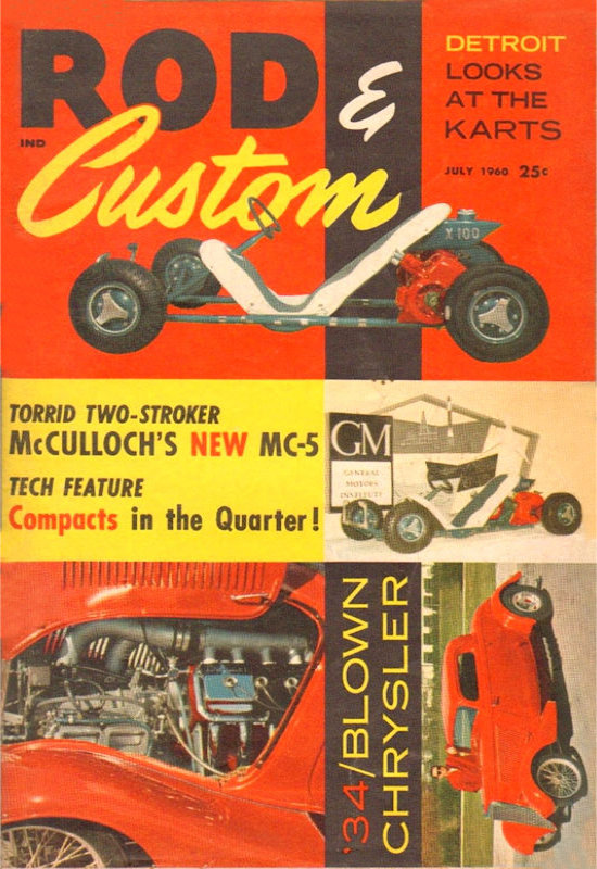 Rod & Custom July 1960 