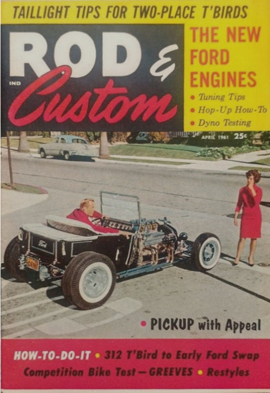 Rod & Custom Apr April 1961 