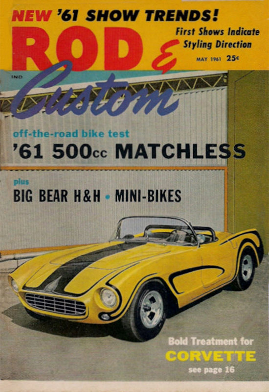 Rod & Custom May 1961 