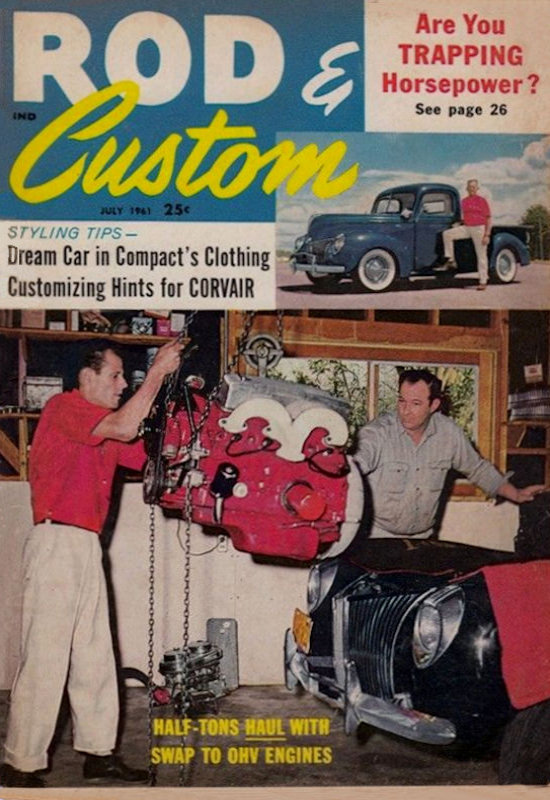 Rod & Custom July 1961 