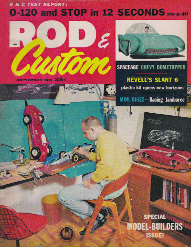 Rod & Custom Sept September 1961 