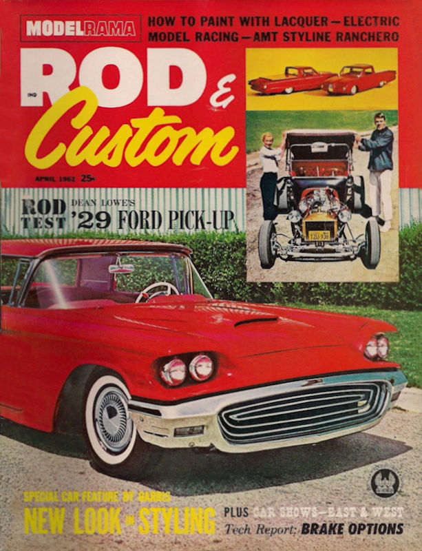 Rod & Custom Apr April 1962 