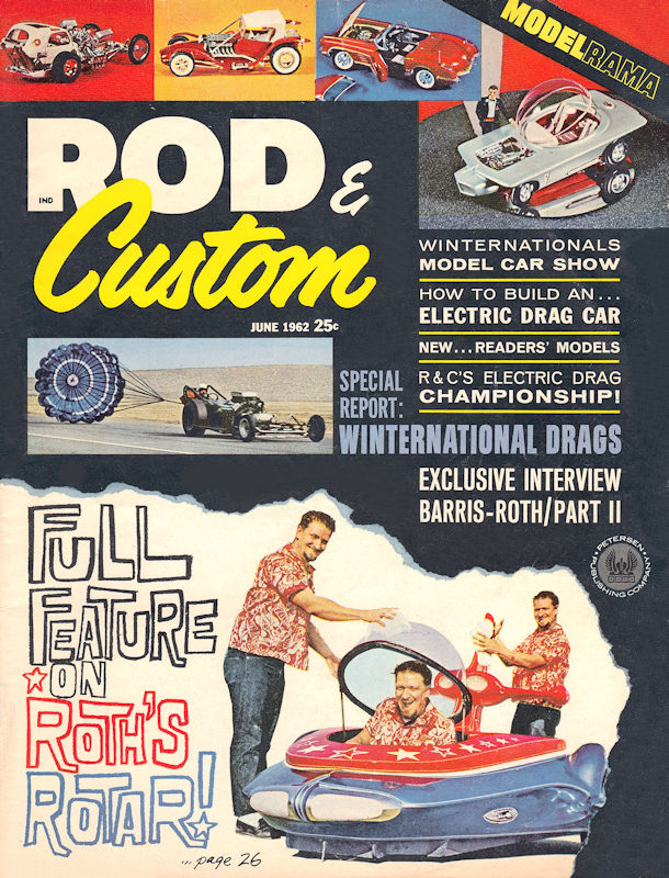 Rod & Custom June 1962 
