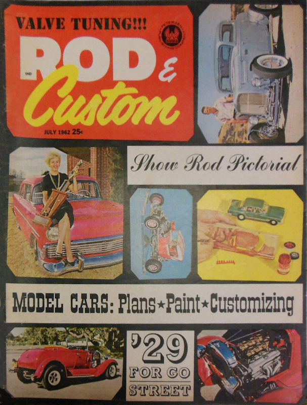 Rod & Custom July 1962 