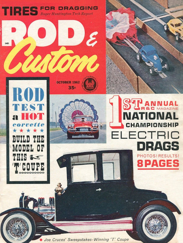Rod & Custom Oct October 1962 