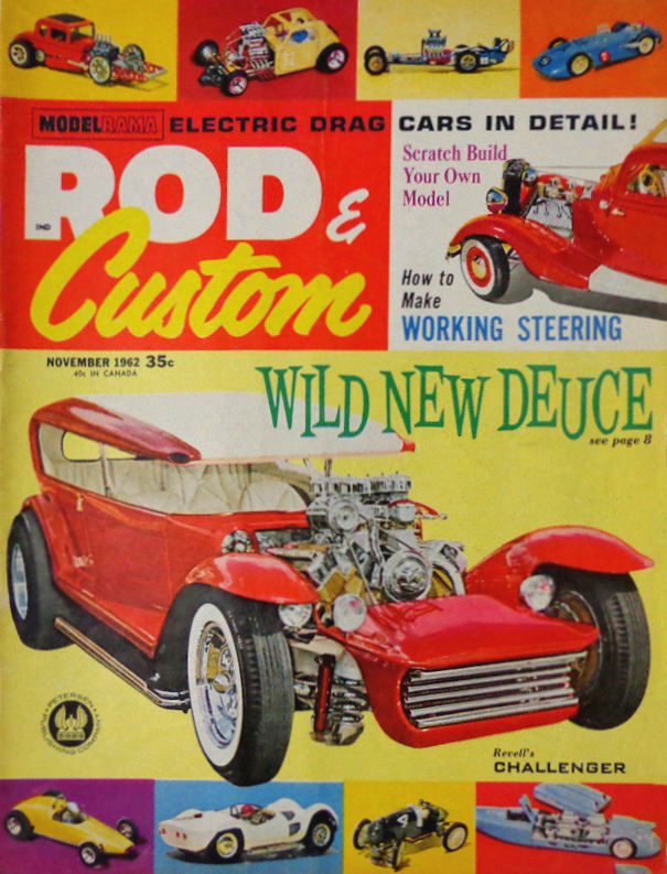 Rod & Custom Nov November 1962 