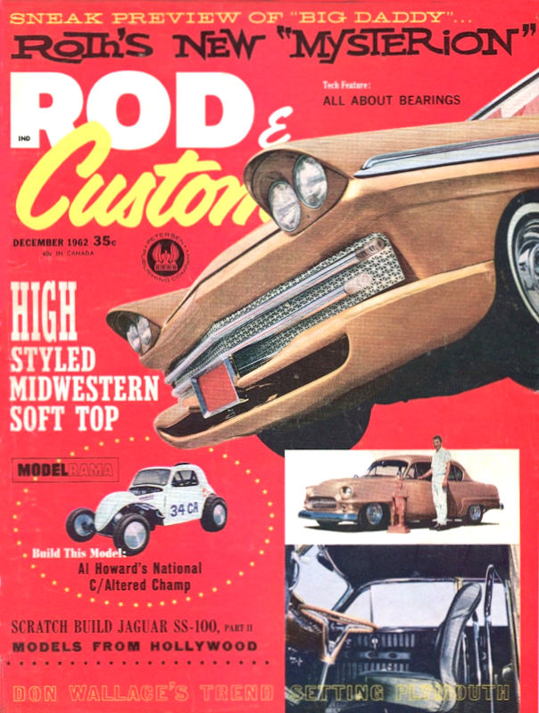 Rod & Custom Dec December 1962 