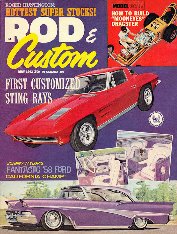 Rod & Custom May 1963 