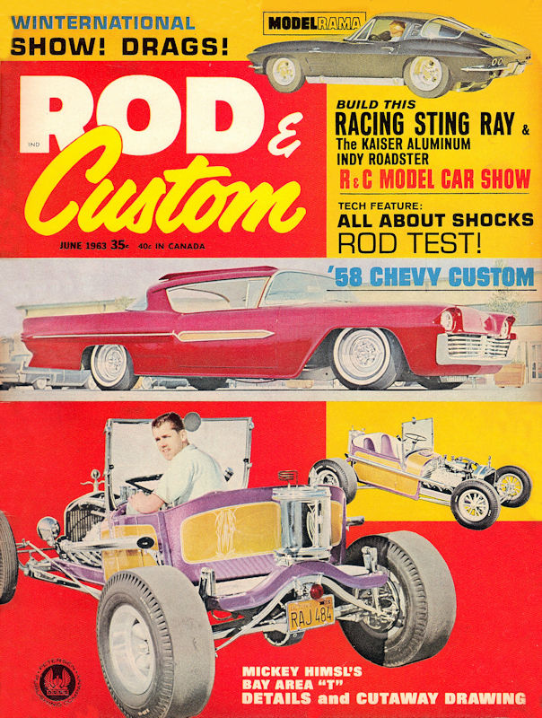 Rod & Custom June 1963 