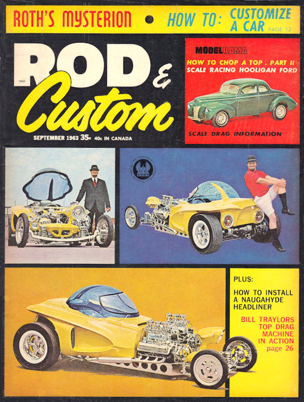 Rod & Custom Sep September 1963 