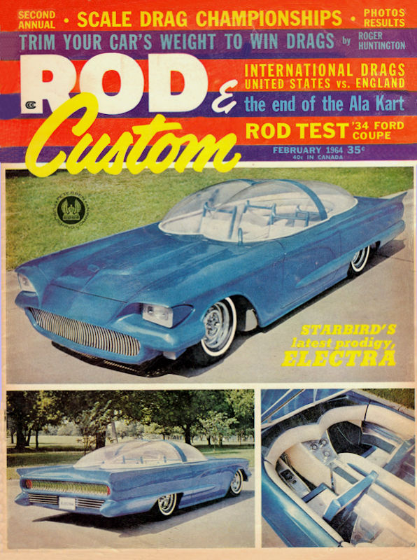 Rod & Custom Feb February 1964 