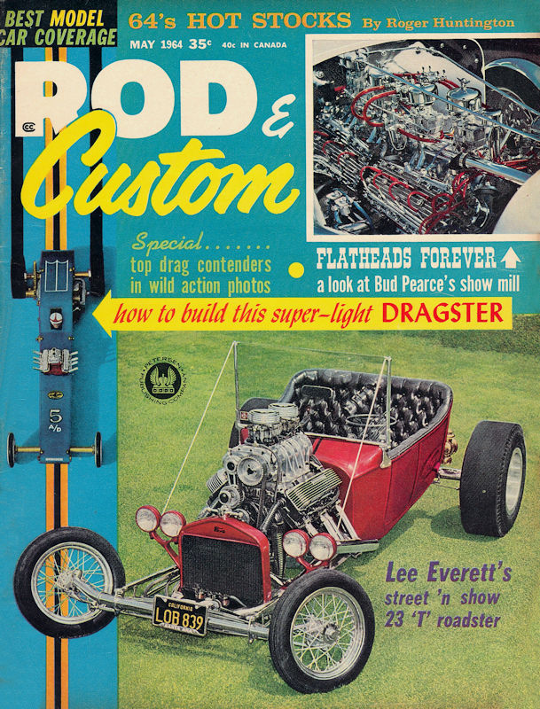 Rod & Custom May 1964 