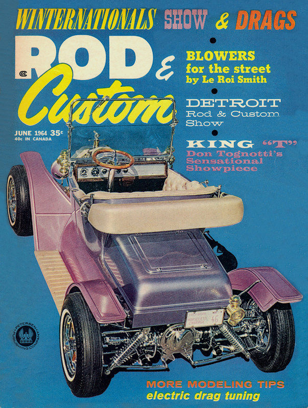Rod & Custom June 1964 