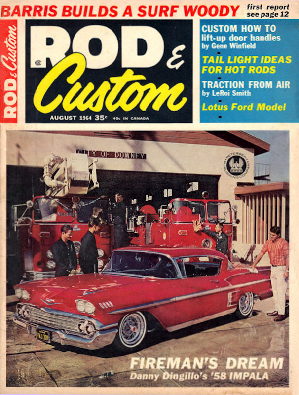 Rod & Custom Aug August 1964 