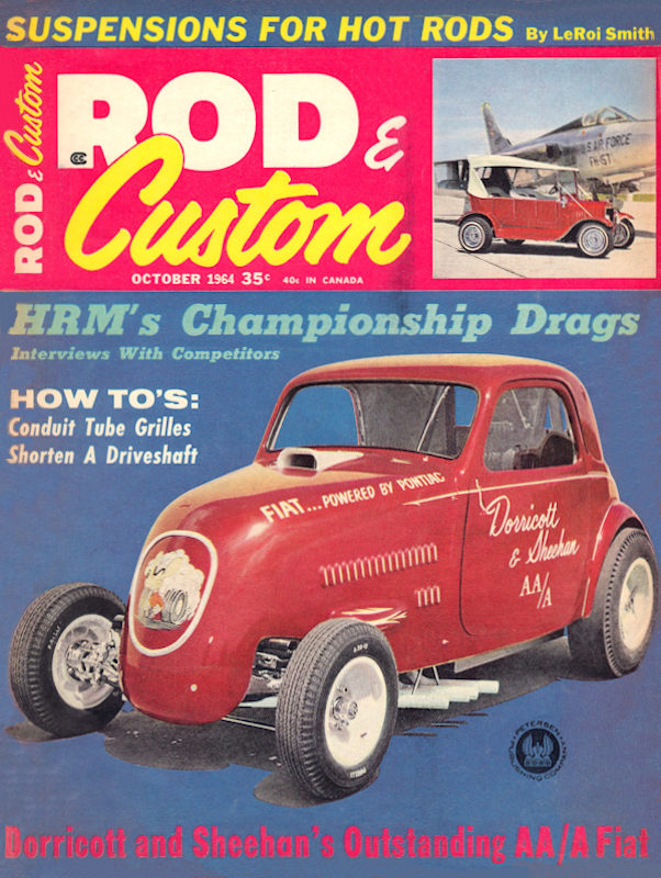 Rod & Custom Oct October 1964 