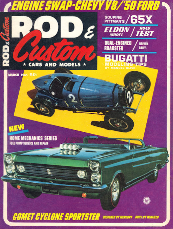 Rod & Custom Mar March 1965 