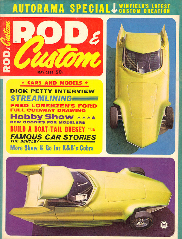 Rod & Custom May 1965 