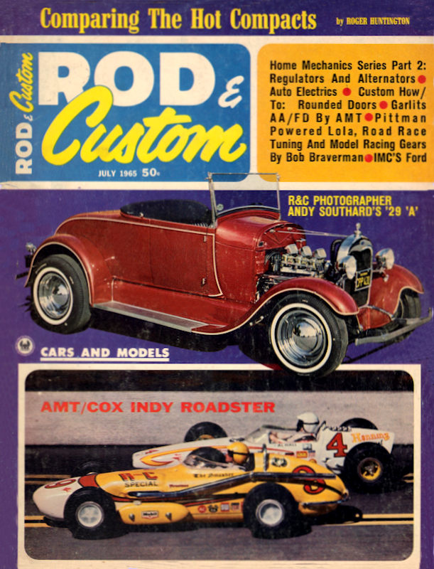 Rod & Custom July 1965
