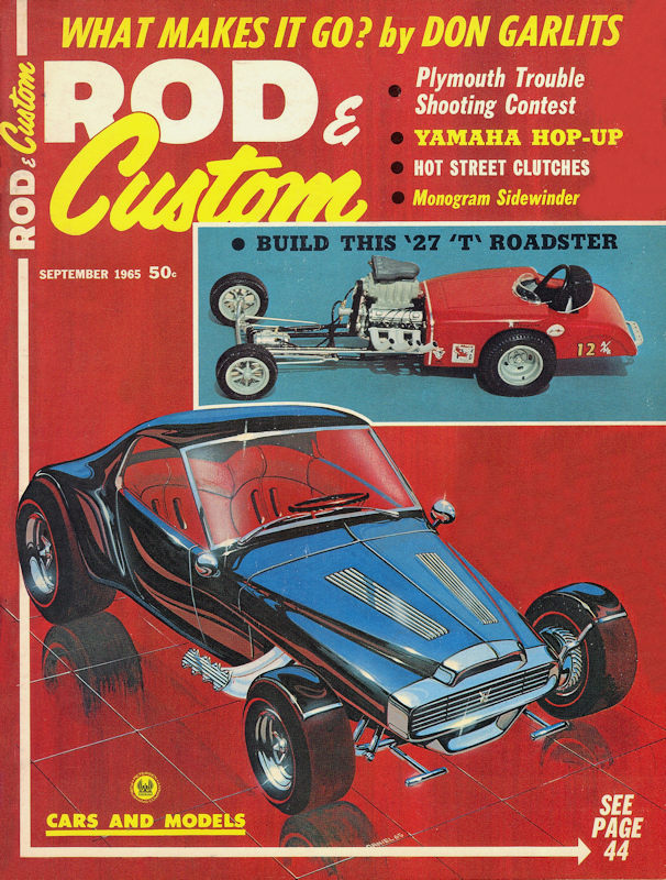Rod & Custom Sept September 1965