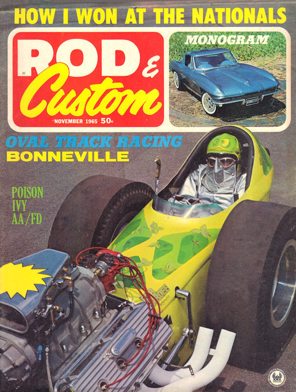 Rod & Custom Nov November 1965 