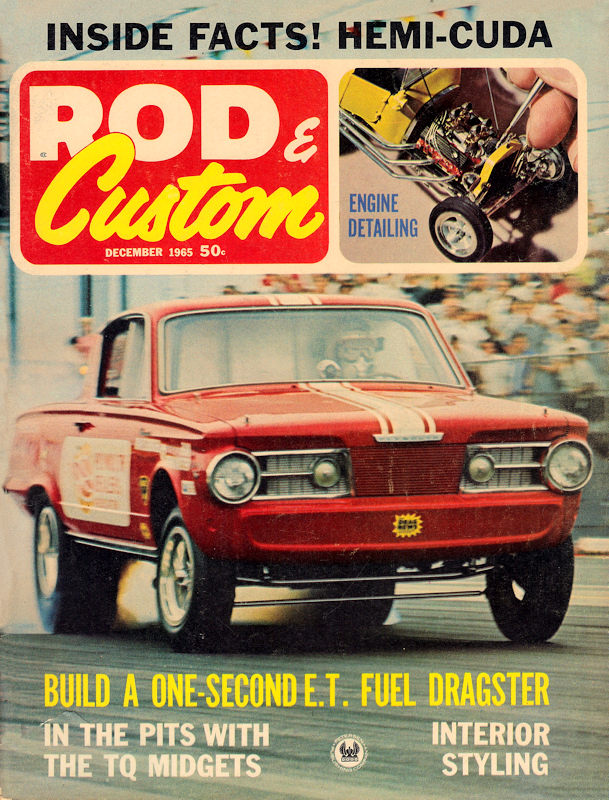 Rod & Custom Dec December 1965 