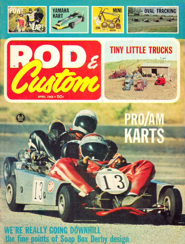 Rod & Custom Apr April 1966 