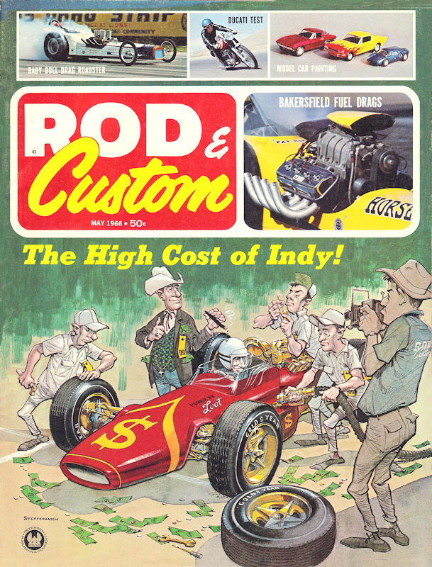 Rod & Custom May 1966 