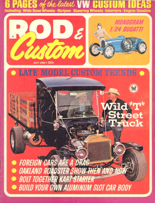 Rod & Custom July 1966 