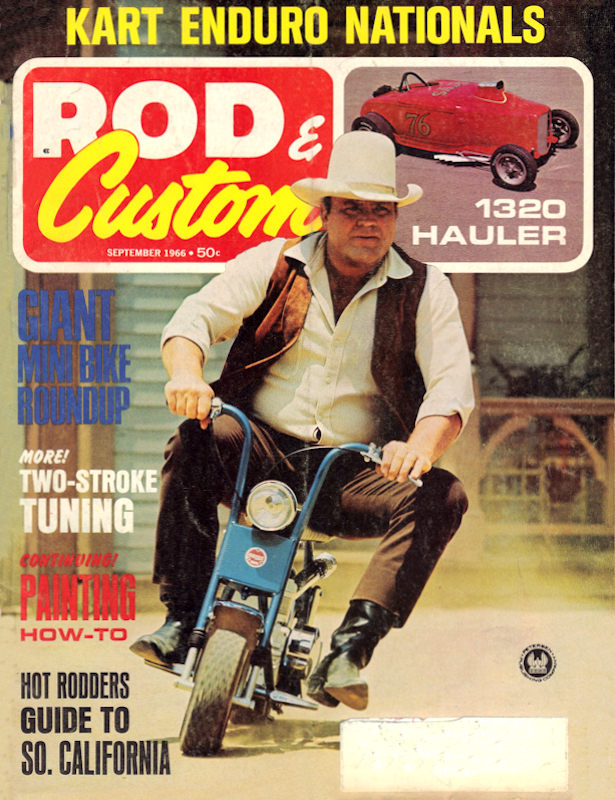 Rod & Custom Sept September 1966