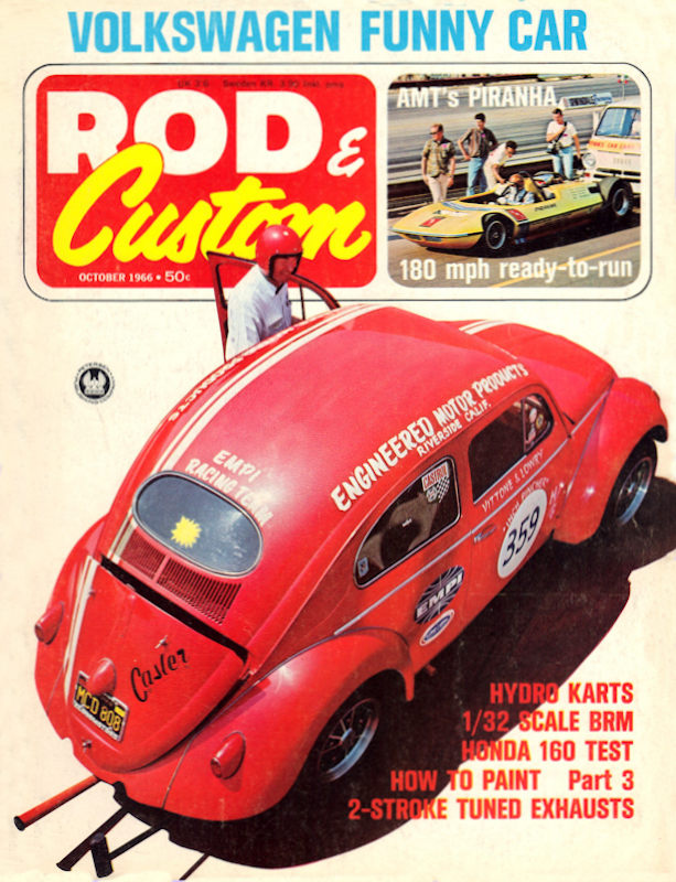 Rod & Custom Oct October 1966 