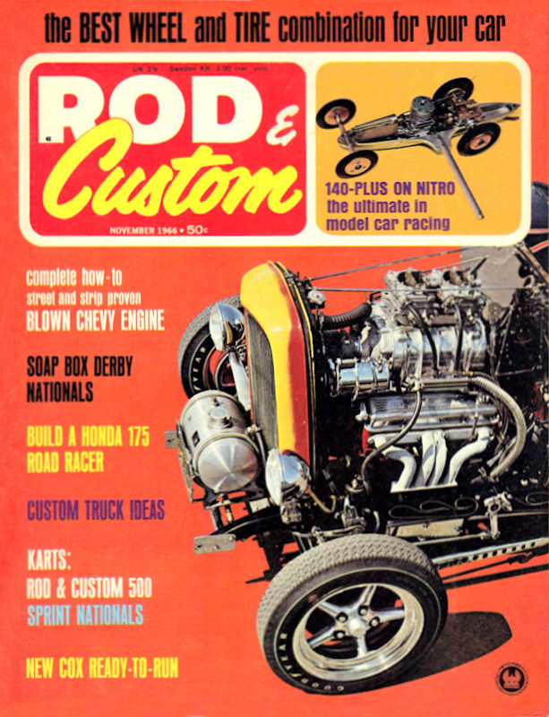 Rod & Custom Nov November 1966 