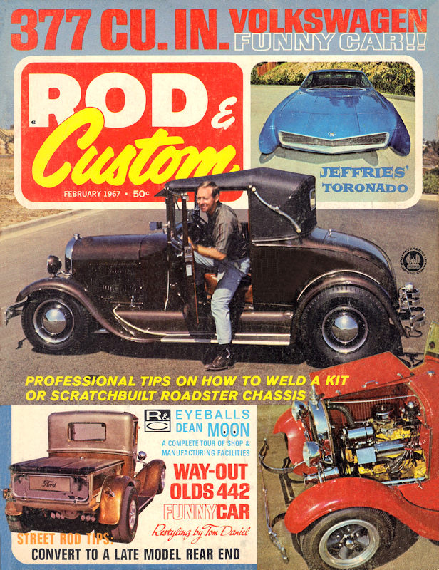 Rod & Custom Feb February 1967 