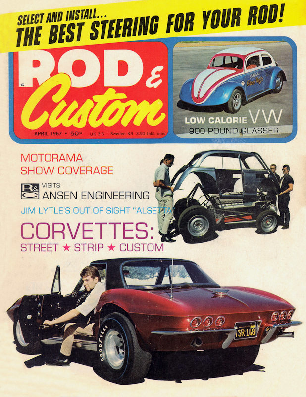 Rod & Custom Apr April 1967 