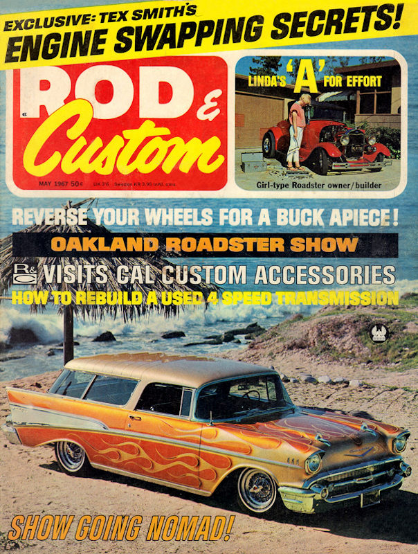 Rod & Custom May 1967 