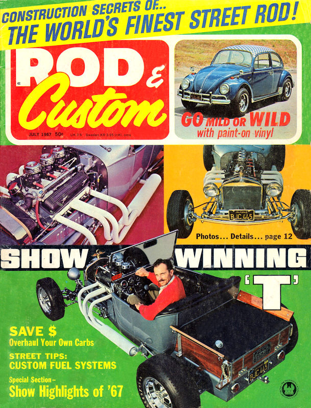 Rod & Custom July 1967