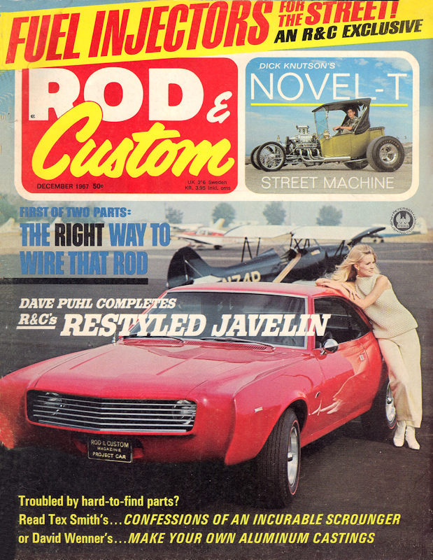 Rod & Custom Dec December 1967 