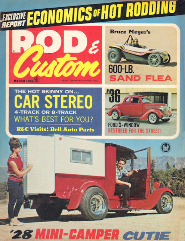 Rod & Custom Mar March 1968 