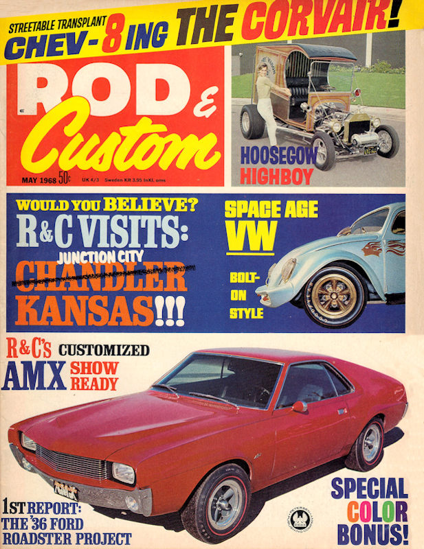 Rod & Custom May 1968 