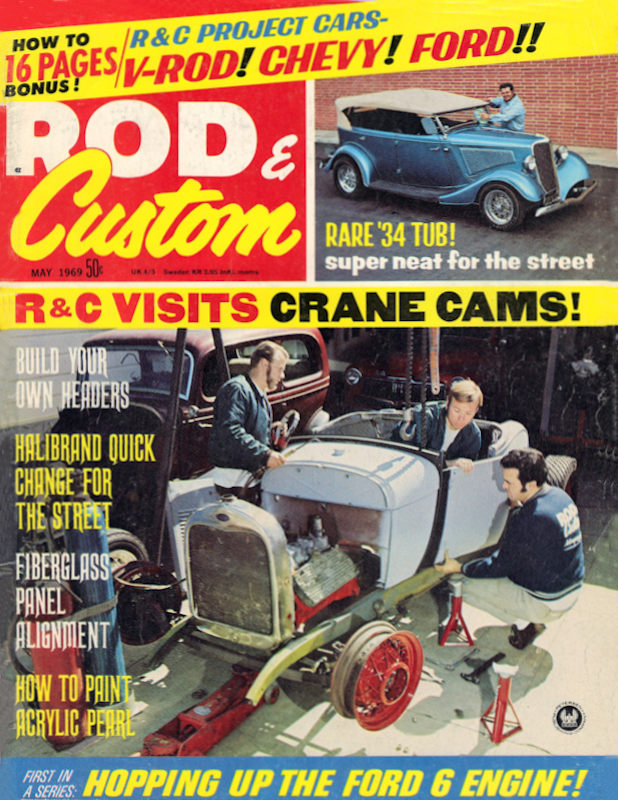 Rod & Custom May 1969 