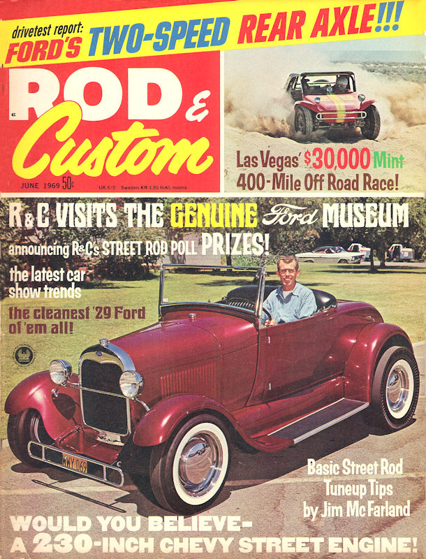 Rod & Custom June 1969