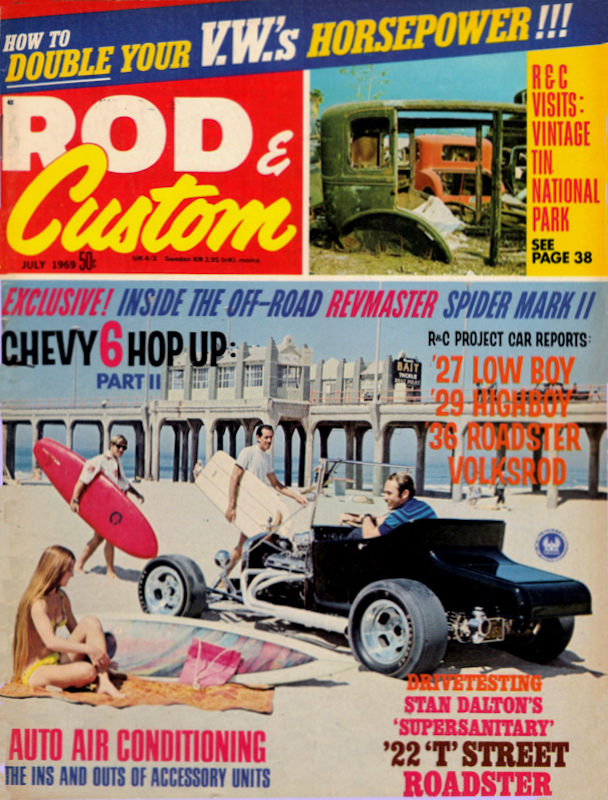 Rod & Custom July 1969